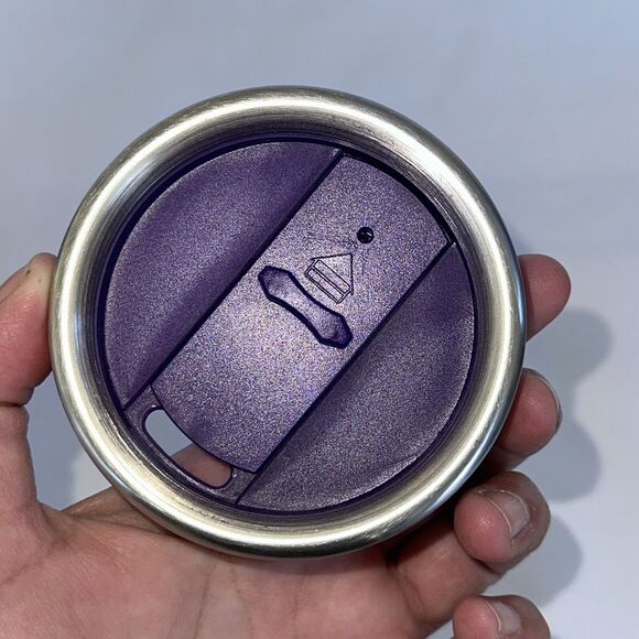 Stainless Steel Insulated 16oz Travel Mug Coffee Cup Keep Calm Love Elephants - Picture 5 of 11